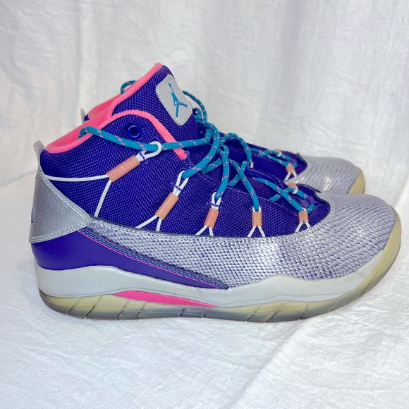 Nike Jordan Prime Flight Girls Basketball Shoes Size 6.5 - Picture 1 of 3